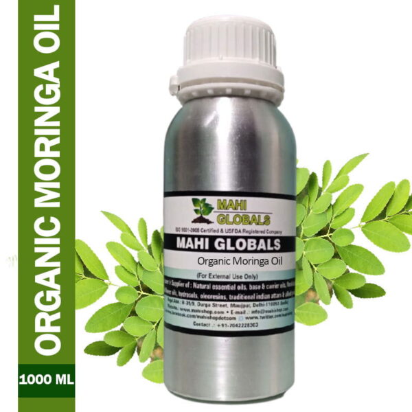Organic Moringa Oil 1000ML