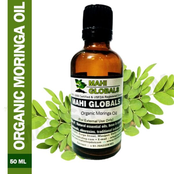 Organic Moringa Oil 50ml