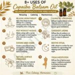 8 uses of copaiba balsam oil