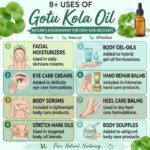 8 uses of gotu kola oil
