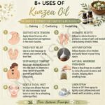 8 uses of kunzea oil