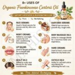8 uses of organic frankincense carterii oil