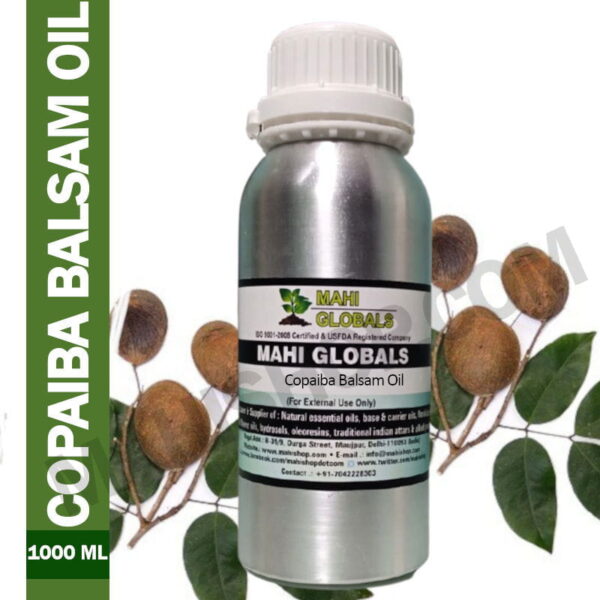Copaiba Balsam Oil 1000ML