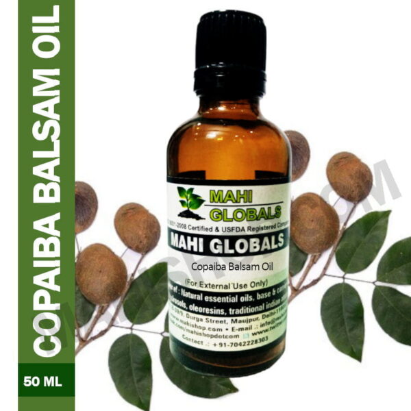 Copaiba Balsam Oil 50ml