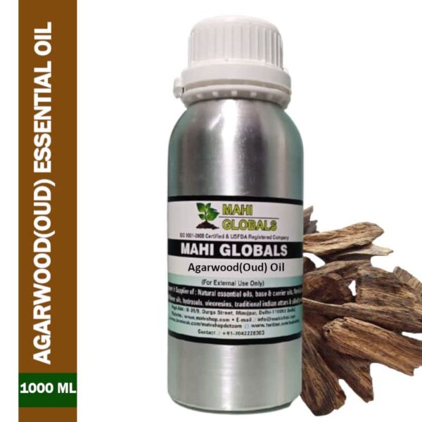 Agarwood(oud) essential oil 1000ml