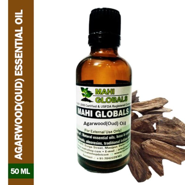 Agarwood(oud) Essential Oil 50ml
