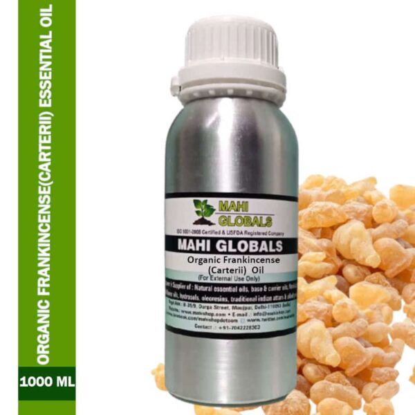 Organic frankincens (carterii) essential oil 1000ml