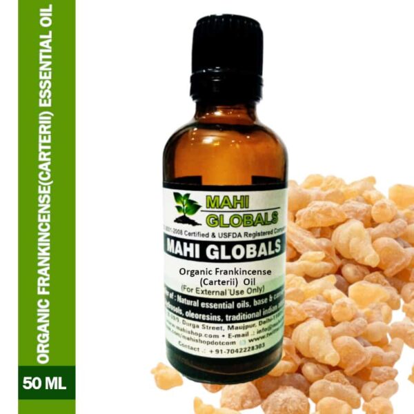 Organic Frankincens (carterii) Essential Oil 50ml