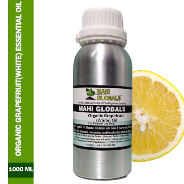 Organic grapefruit (white) essential oil 1000ml
