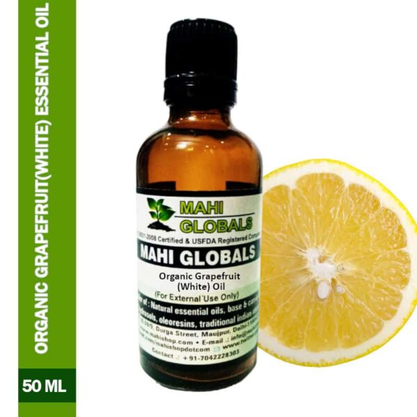 Organic Grapefruit(white) Essential Oil 50ml