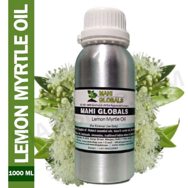 Lemon Myrtle Oil 1000ML
