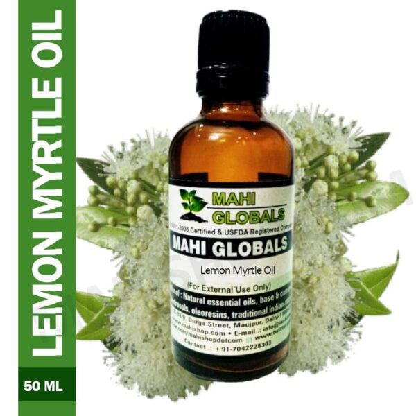 Lemon Myrtle Oil 50ml