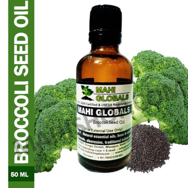 Broccoli Seed Oil 5m0ml