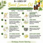8 uses of basil lemon fragrance oil