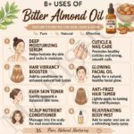 8 uses of bitter almond oil