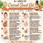8 uses of carrot seed carrier oil
