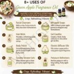 8 uses of green apple fragrance oil