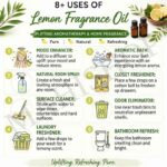 8 uses of lemon fragrance oil