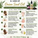 8 uses of onion seed oil