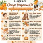 8 uses of orange fragrance oil