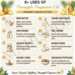 8 uses of pineapple fragrance oil