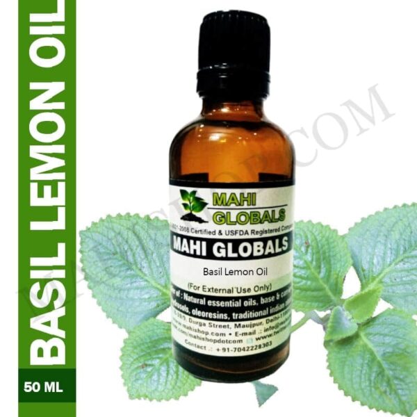 Basil Lemon Oil 50ml