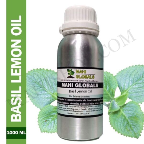 Basil Lemon Essential Oil 1000ml