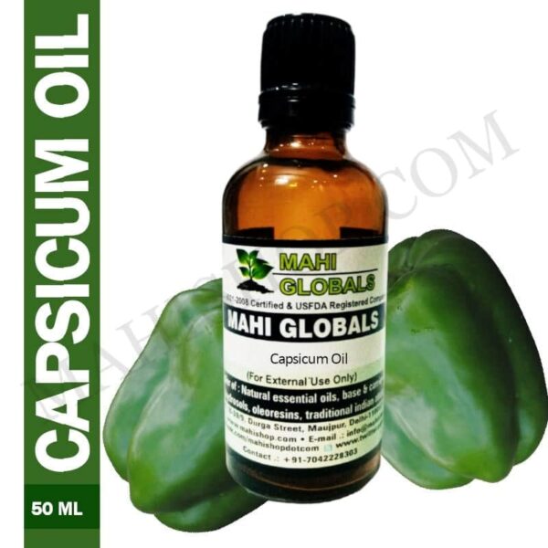 Capsicum Oil 50ml