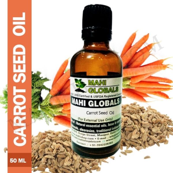Carrot Seed Oil 50ml