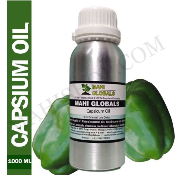 Capsicum Essential Oil 1000ml