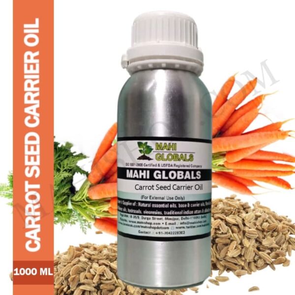 Carrot Seed Carrier Oil 1000ml