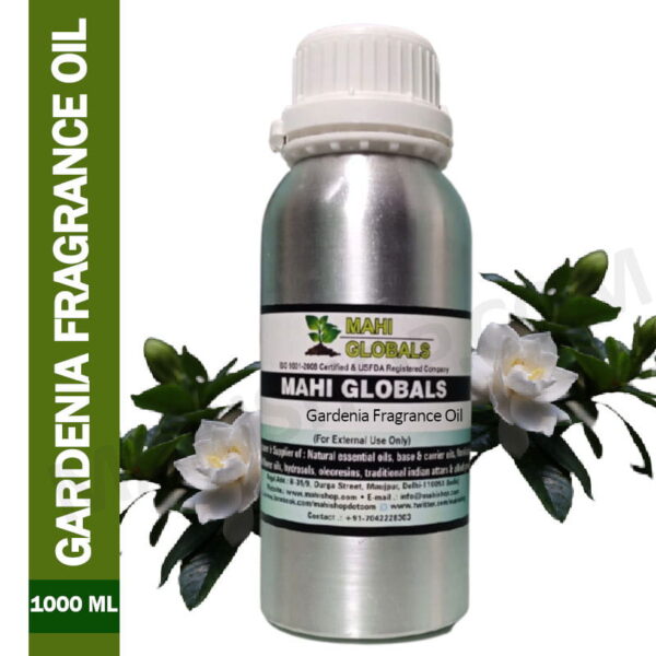 Gardenia Fragrance Oil 1000ML