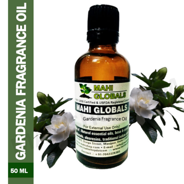 Gardenia Fragrance Oil 50ml
