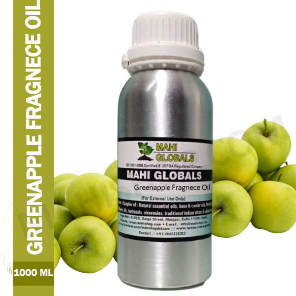 Greenapple Fragnece Oil 1000ML