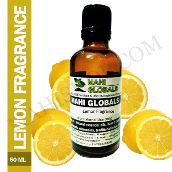 Lemon Fragrance 50ml