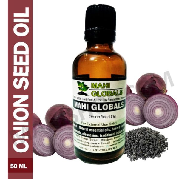 Onion Seed Oil 50ml
