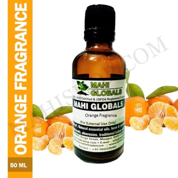 Orange Fragrance 50ml