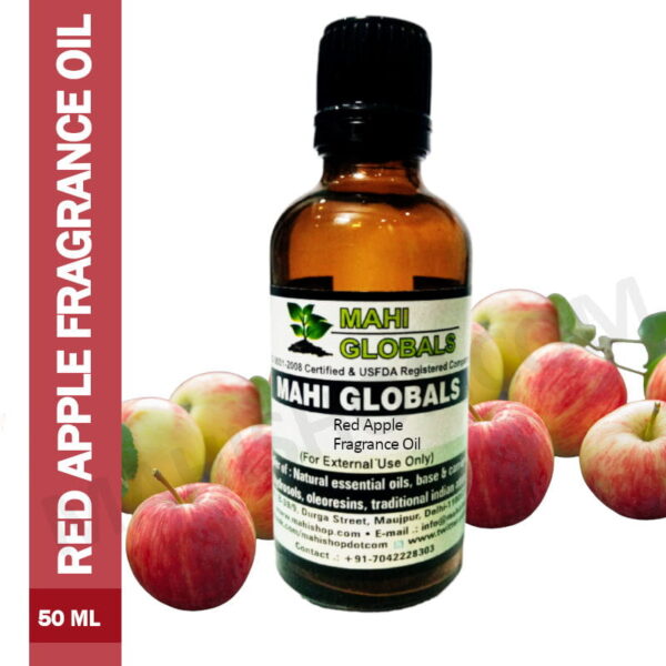 Red Apple Fragrance Oil 50ml