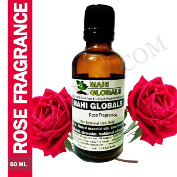 Rose Fragrance 50ml