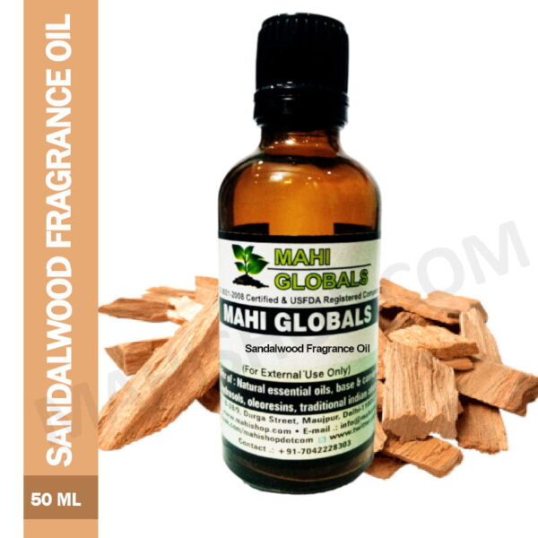 Sandalwood Fragrance Oil 50ml