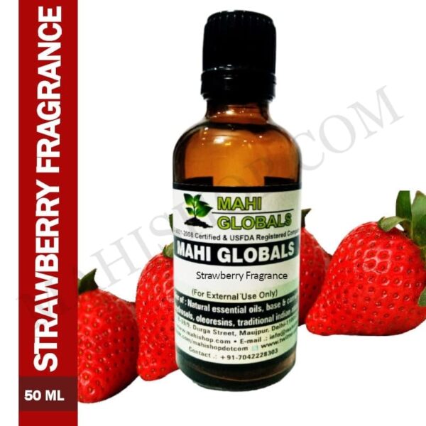 Strawberry Fragrance 50ml