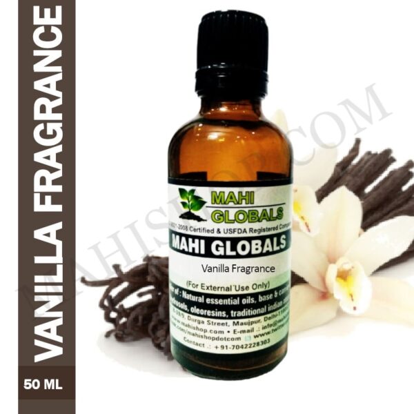 Vanilla Fragrance 50ml