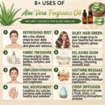 8 uses of aloe vera fragrance oil
