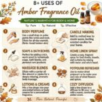 8 uses of amber fragrance oil