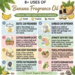 8 uses of banana fragrance oil