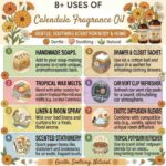 8 uses of calendula fragrance oil