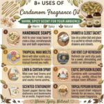 8 uses of cardamom fragrance oil