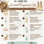 8 uses of coconut fragrance oil