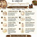 8 uses of frangipani fragrance oil