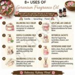 8 uses of geranium fragrance oil